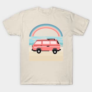 rainbow travel T-Shirt